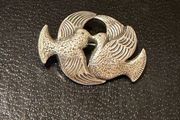 sterling silver brooch