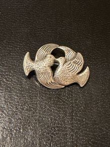 sterling silver brooch