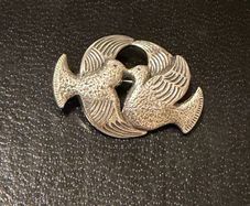 sterling silver brooch