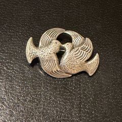 sterling silver brooch