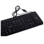 New Wired USB PC Waterproof Flexible Silicone Keyboard Soft Rubber QWERTY #1254 Image 3