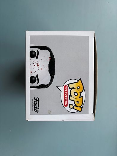 Funko Pop - Negan Black and White Bloody 390 - The Walking Dead - Vinyl Action Figure