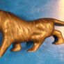 Brass Tiger Figurine Image 3