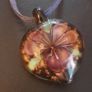 Murano Glass Heart Pendant Image 2