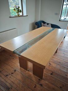 Solid Oak Dining Table