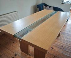 Solid Oak Dining Table