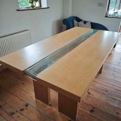 Solid Oak Dining Table