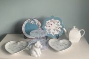 Pretty kitchen collection with some  Carolyn Donnelly items