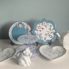 Pretty kitchen collection with some  Carolyn Donnelly items