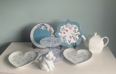 Pretty kitchen collection with some  Carolyn Donnelly items