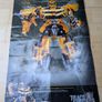 Vintage Transformers promotional poster/flyer 2009 Image 5