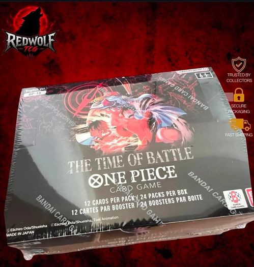 One Piece 16 Cardgame Boosterbox