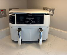 Ninja dual zone air fryer - white