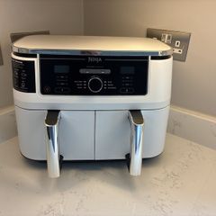 Ninja dual zone air fryer - white
