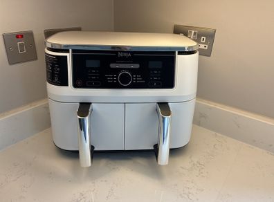 Ninja dual zone air fryer - white
