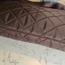 New Knomo London Leather Trim Laptop Bag Image 5