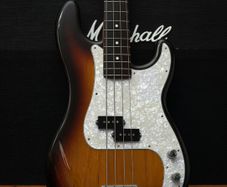 Fender MIJ Hybrid II Precision Bass with Rosewood Fretboard - Metallic 3-Color Sunburst