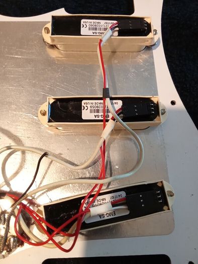 Fender EMG set