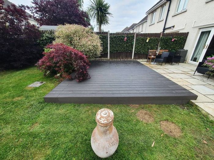 Composite decking supplied and fitted