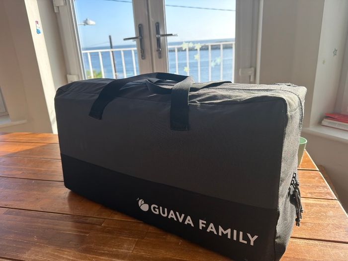 Guava Family Lotus Travel Crib & Backpack