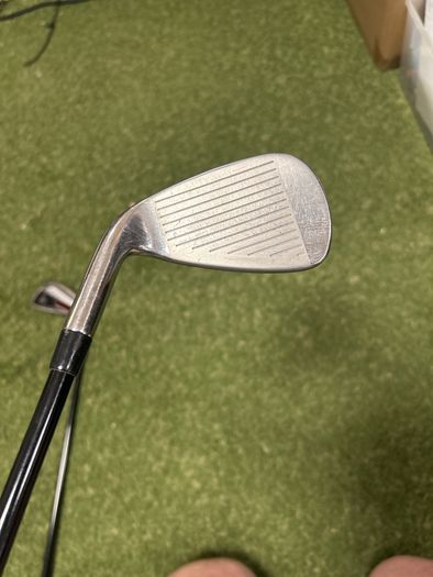 Wilson Dynapwr irons graphite