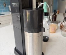 SodaStream Duo -- takes glass and plastic bottles