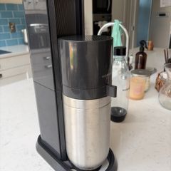SodaStream Duo -- takes glass and plastic bottles