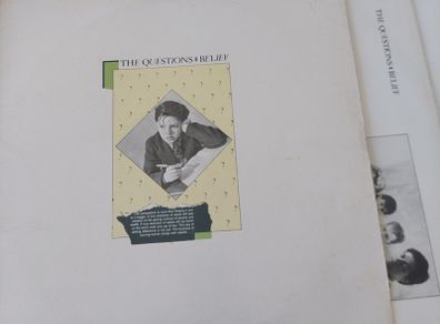 The Questions - Belief - vinyl LP - released on Paul Weller's Respond label - 1984