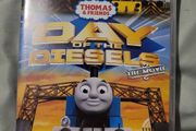 Sealed Thomas and Friends Day of the Diesels DVD