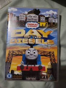 Sealed Thomas and Friends Day of the Diesels DVD