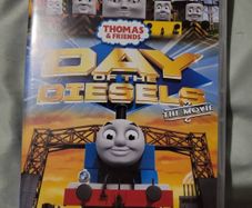 Sealed Thomas and Friends Day of the Diesels DVD
