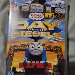 Sealed Thomas and Friends Day of the Diesels DVD