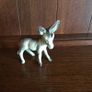 Beautiful Vintage Grey Donkey Ornament Image 2