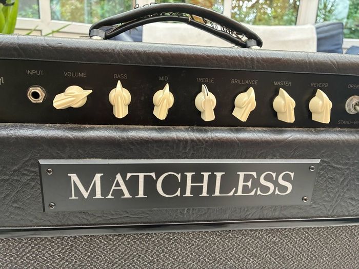 Matchless Chieftain 1x12 Guitar Amp