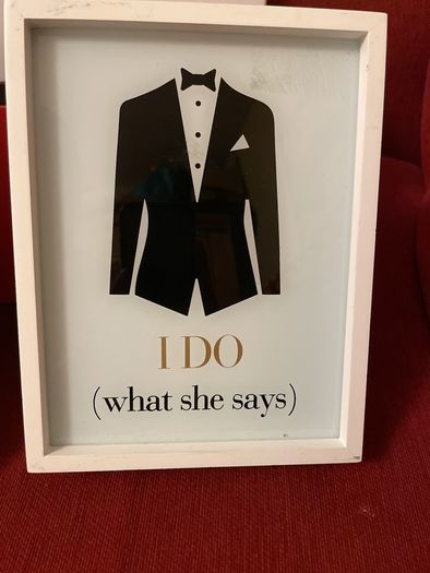 Wedding decoration lamps - I do, I do (what she says)