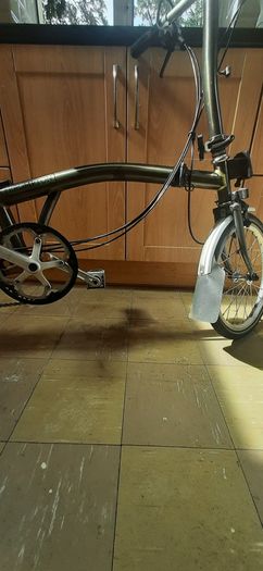 Brompton S6L Folding Bike