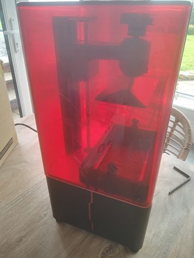 Mars elegoo 3d resin printer