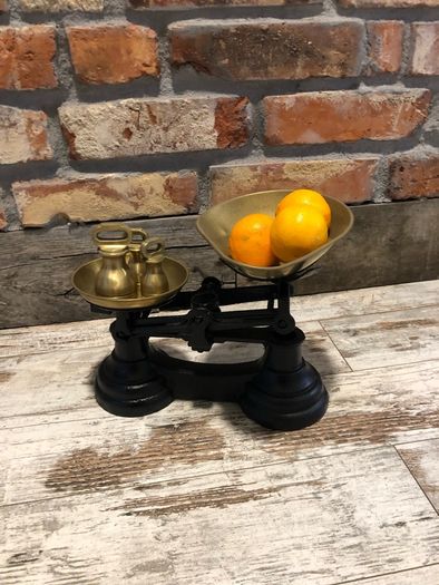 vintage scale