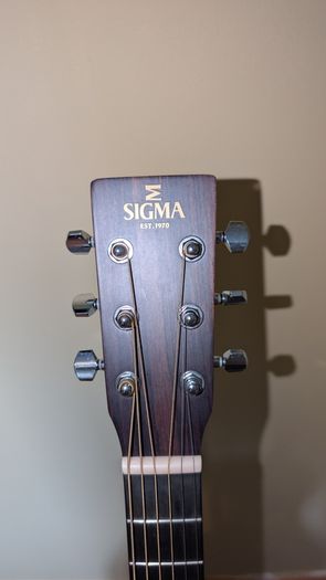 Sigma DSME (Semi-acoustic guitar)