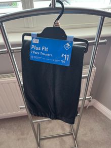Grey school trousers