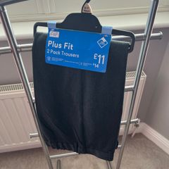 Grey school trousers