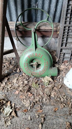 Pierce Fire Blower