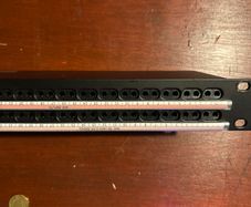 Redco Bantam TT Patchbay (Unused) + Premium DB25 Loom Bundle (VDC, Hosa, Neutrik)
