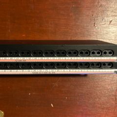 Redco Bantam TT Patchbay (Unused) + Premium DB25 Loom Bundle (VDC, Hosa, Neutrik)