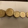 Spain.  Pesetas coin Lot Image 2