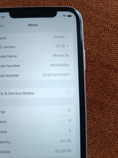 iPhone XR vodafone batt 90% leixlip area