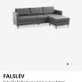 jysk sofa and armchair Image 2