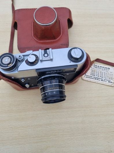 Vintage Soviet camera Fed 5B