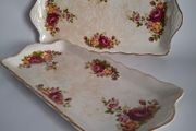 Old Foley Sandwich Plates