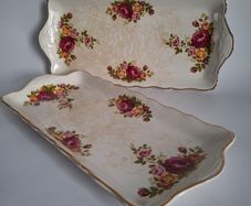 Old Foley Sandwich Plates